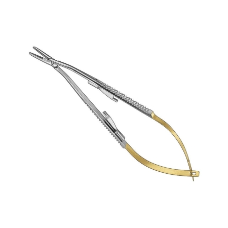 CASTROVIEJO, modif., needle holde